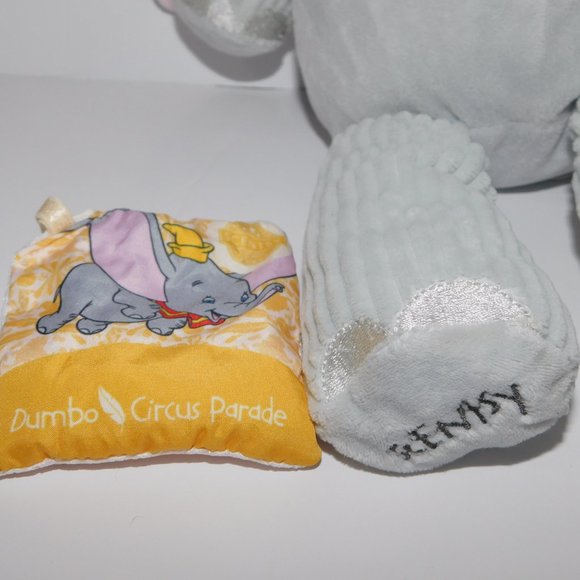 Scentsy Buddy Disney Dumbo on Parade 18" Plush stuffed Elephant  & Scent Pak - Picture 2 of 8
